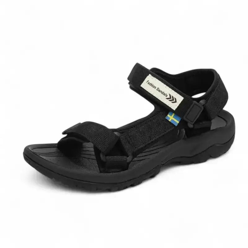 Sandales de randonnée femme scratch ajustable