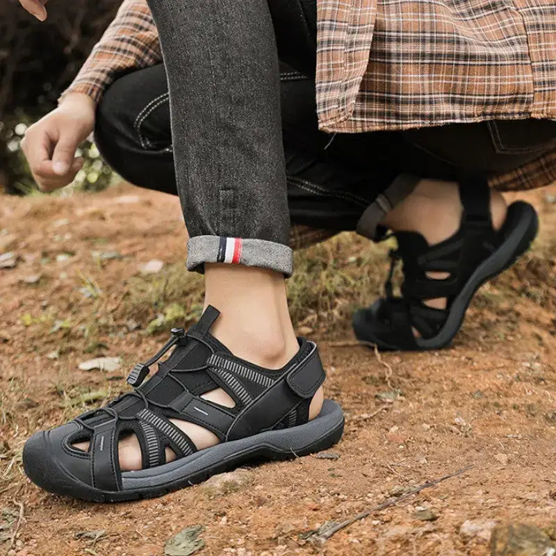 Sandales randonnée homme confort tout terrain