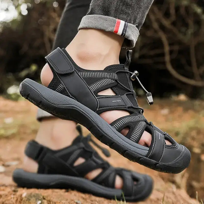 Sandales randonnée homme confort tout terrain