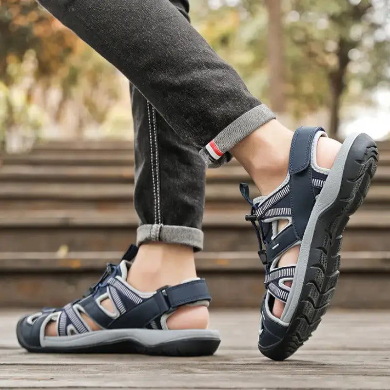 Sandales randonnée homme confort tout terrain