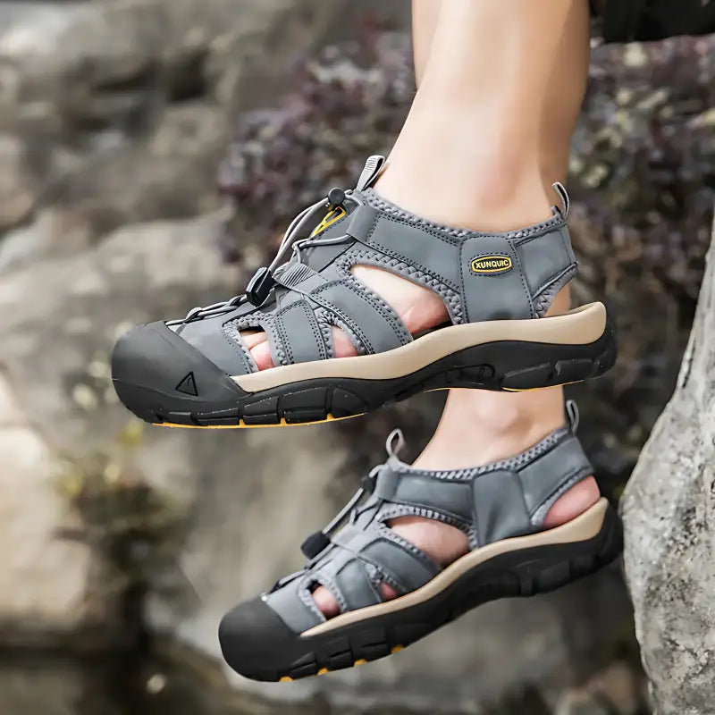 Sandales de randonnée homme robuste