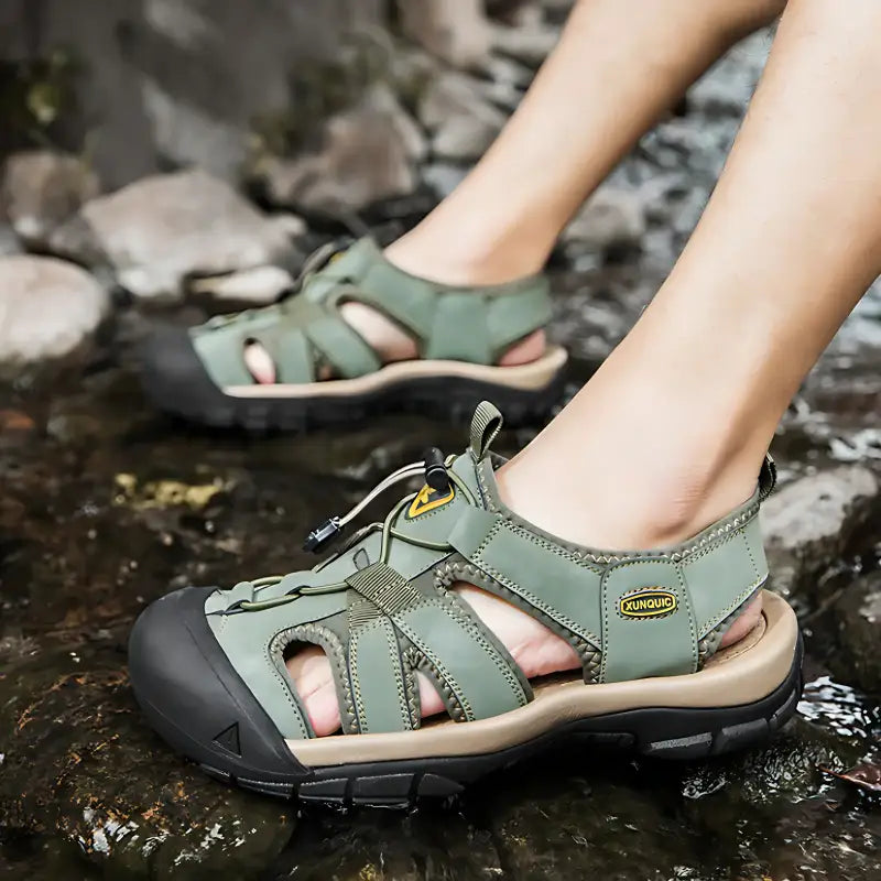 Sandales de randonnée homme robuste