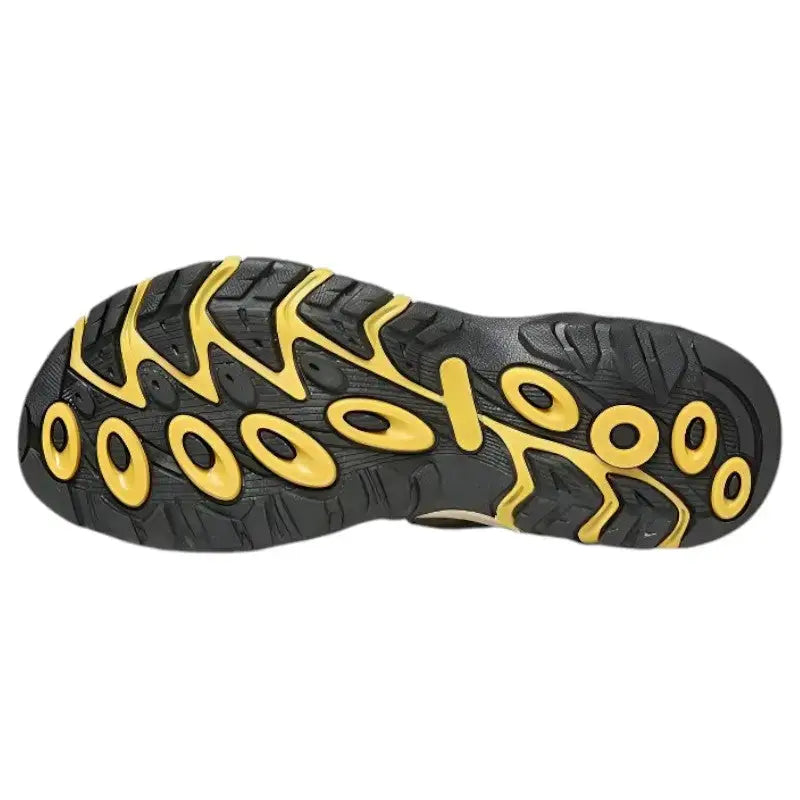 Sandales randonnée homme semelle caoutchouc textile