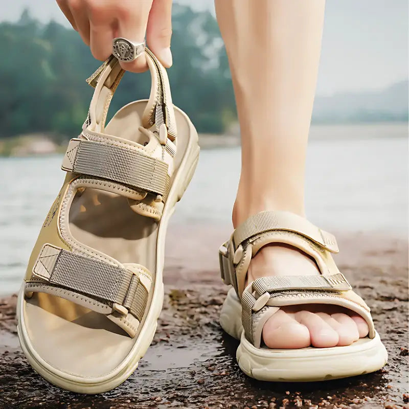 Sandales randonnée homme tout terrain sportives