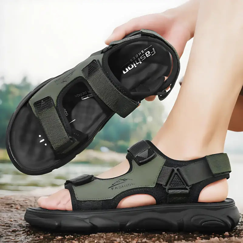 Sandales randonnée homme tout terrain sportives