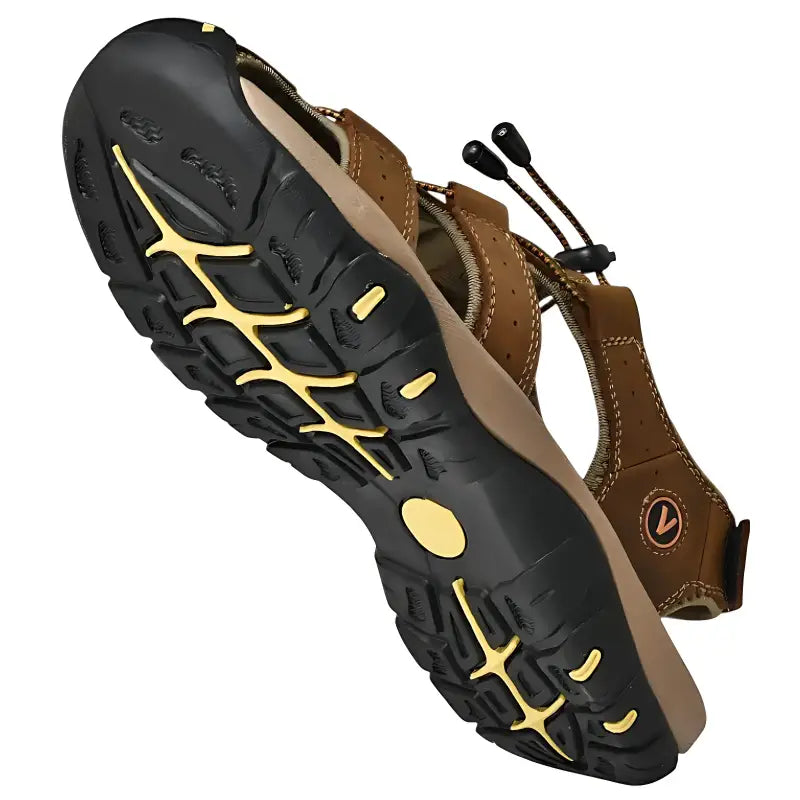 Sandales randonnées homme aventure confortable