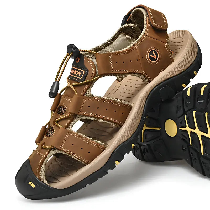 Sandales randonnées homme aventure confortable