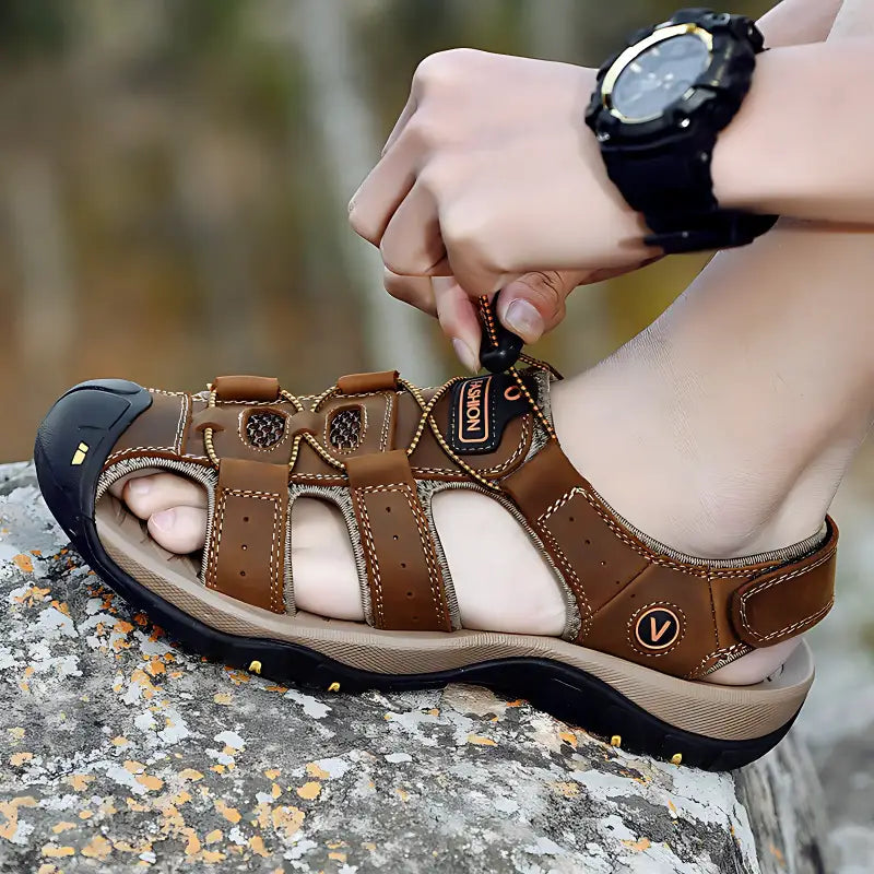 Sandales randonnées homme aventure confortable