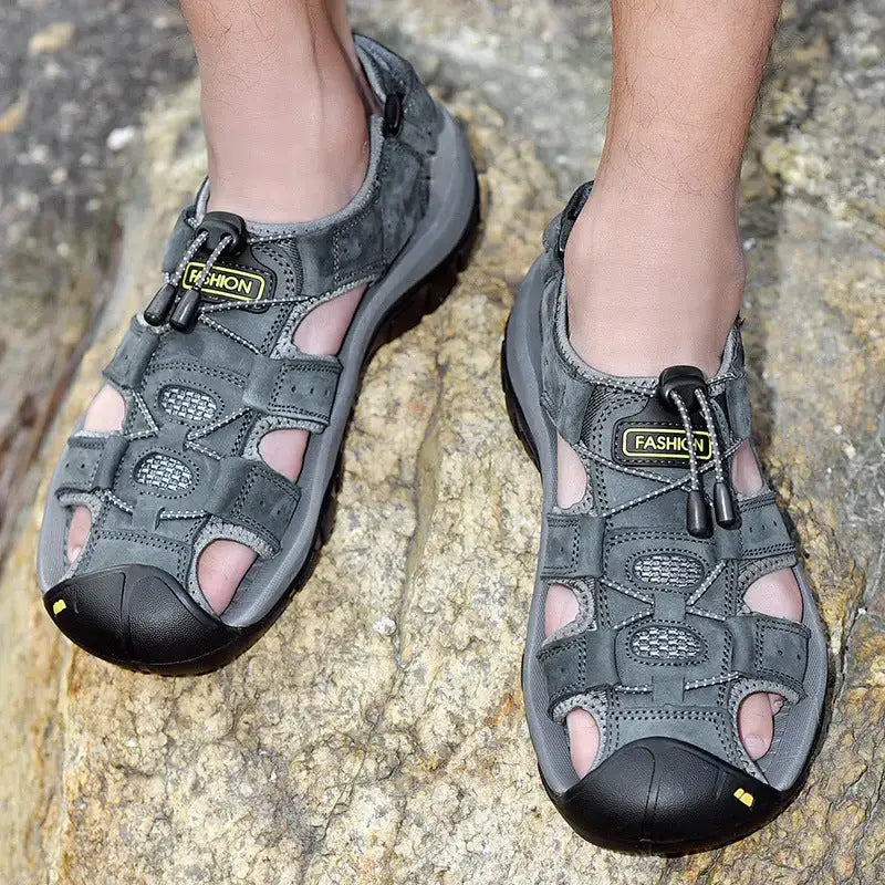 Sandales randonnées homme aventure confortable