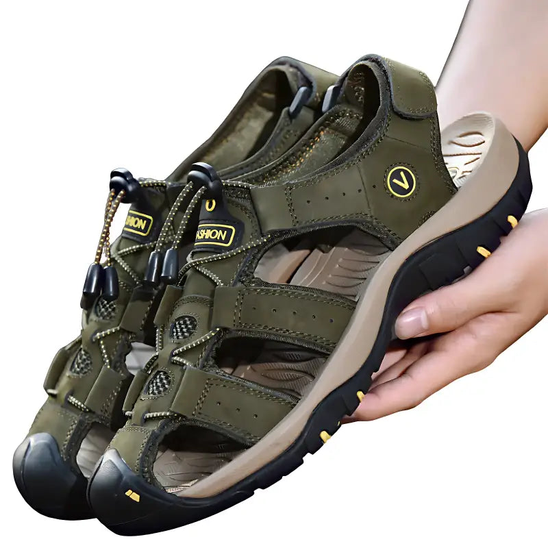 Sandales randonnées homme aventure confortable