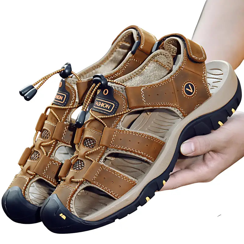 Sandales randonnées homme aventure confortable