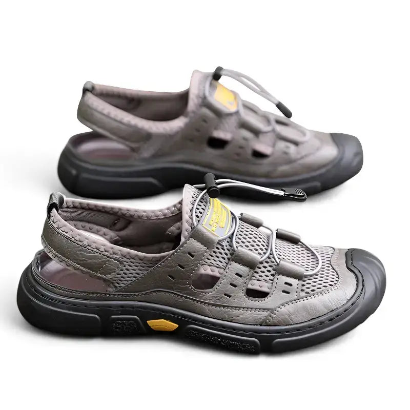 Sandales randonnées homme montagne robustes