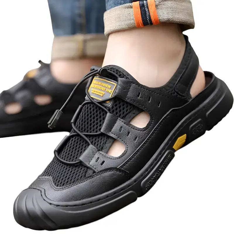 Sandales randonnées homme montagne robustes