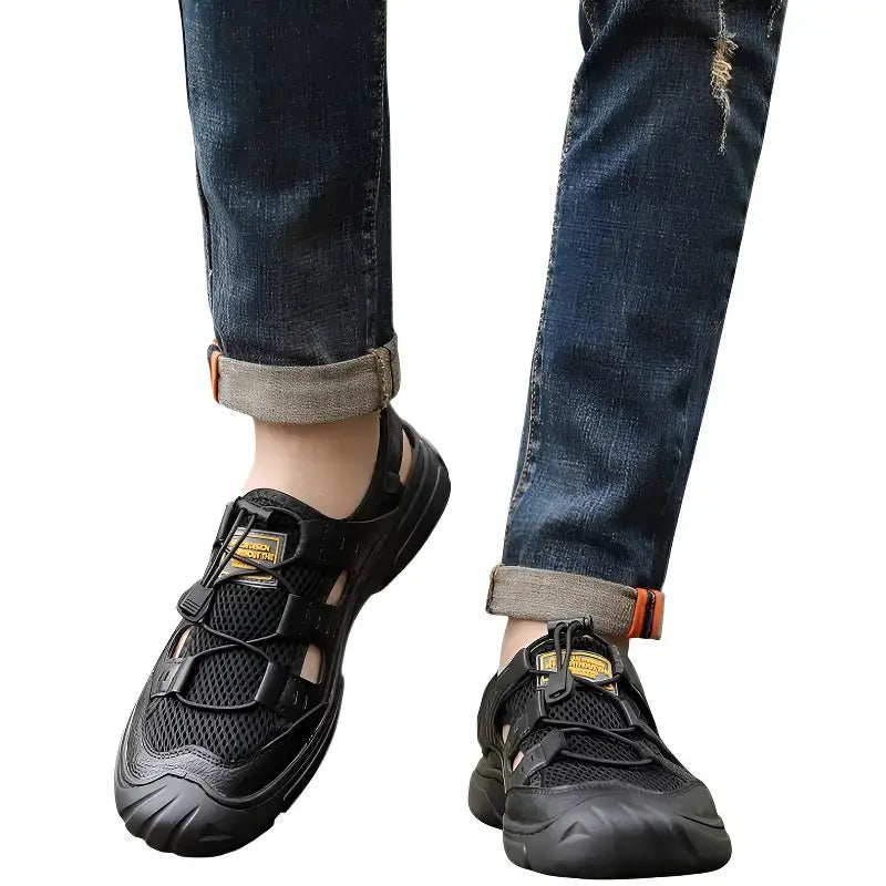 Sandales randonnées homme montagne robustes