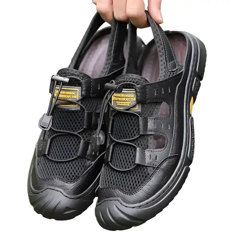 Sandales randonnées homme montagne robustes