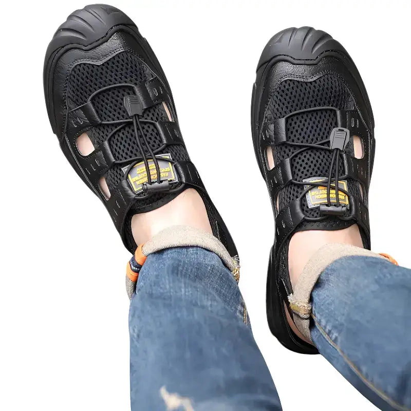 Sandales randonnées homme montagne robustes