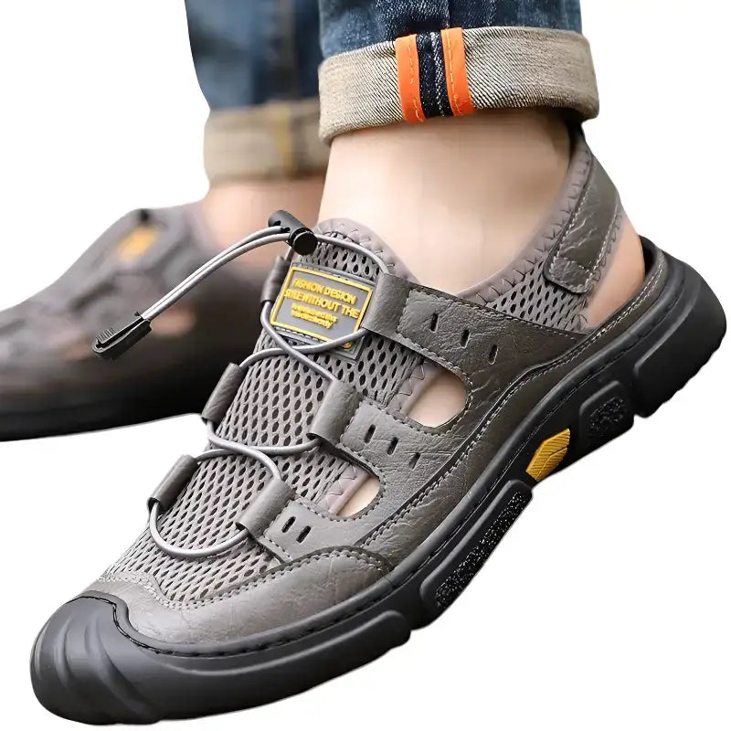 Sandales randonnées homme montagne robustes