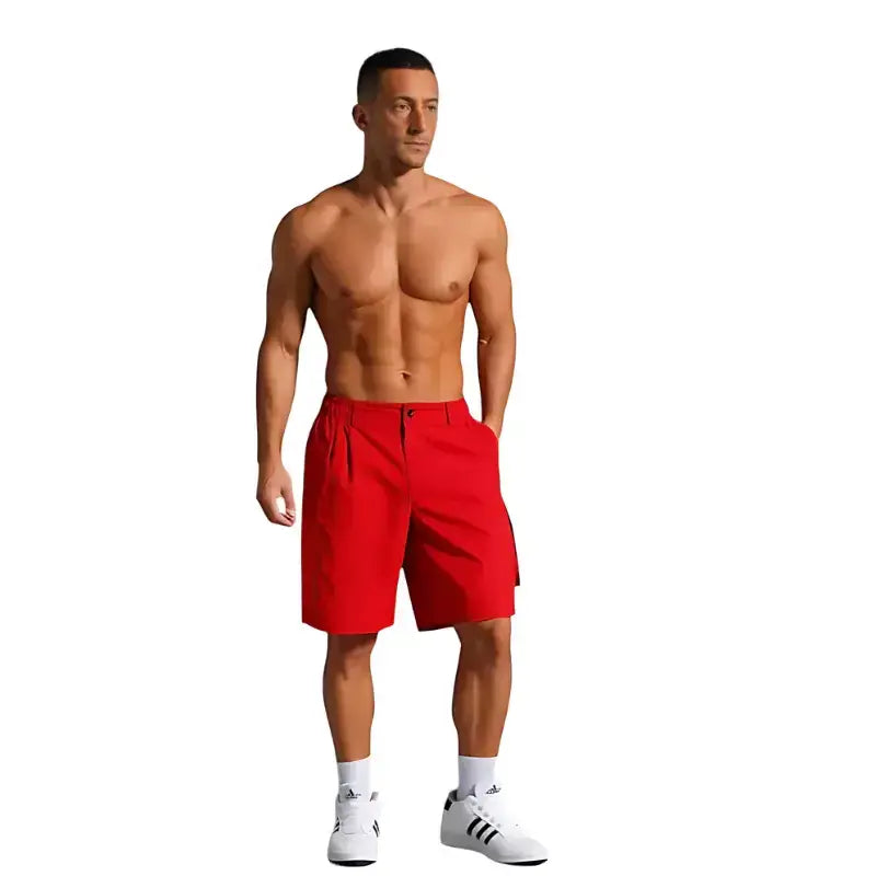 Short cargo randonnée homme