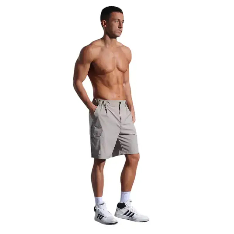Short cargo randonnée homme