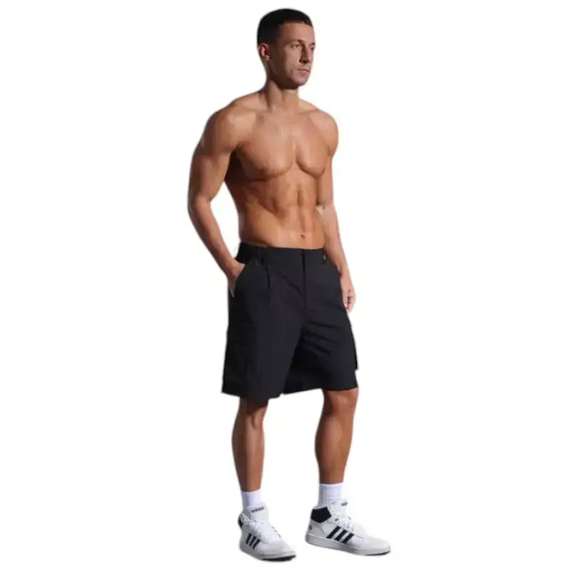Short cargo randonnée homme
