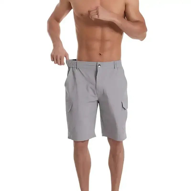 Short cargo randonnée homme