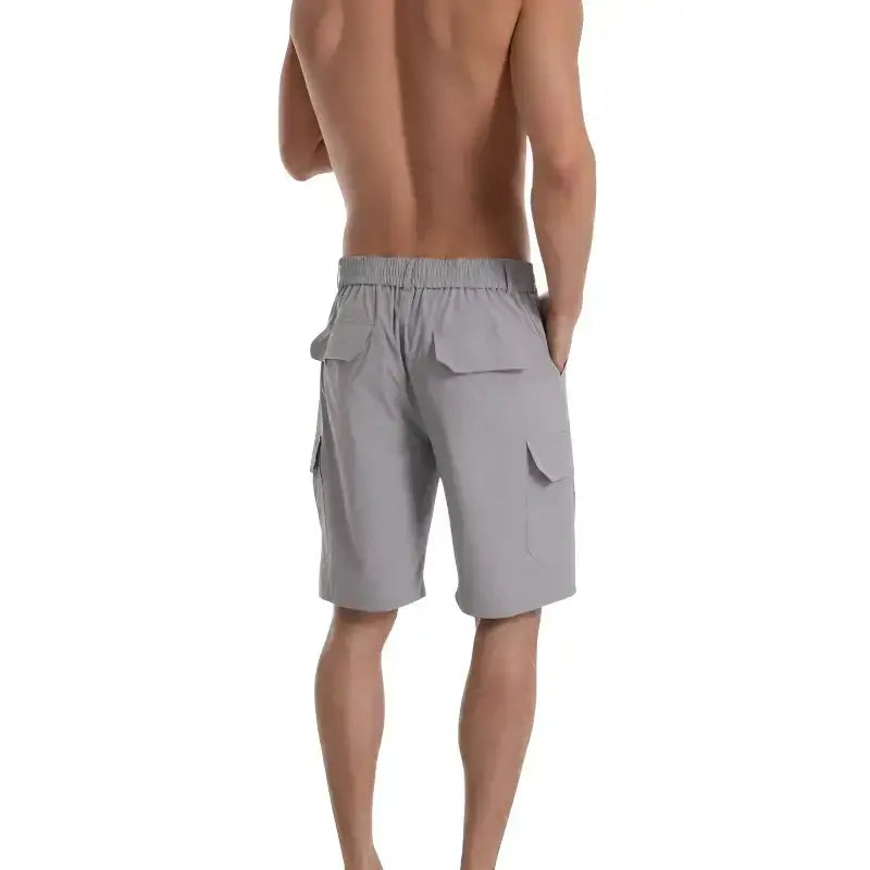Short cargo randonnée homme