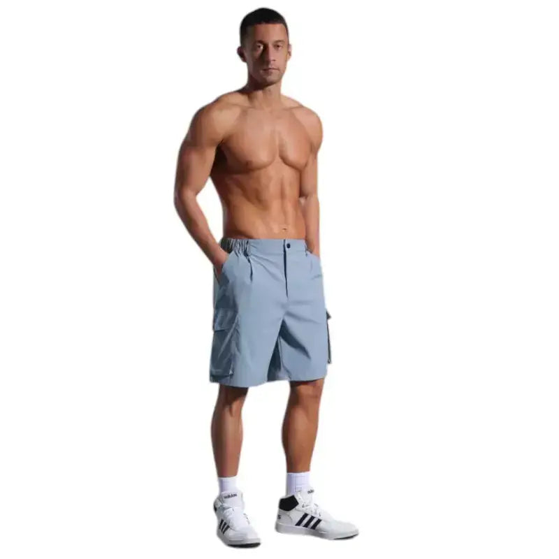 Short cargo randonnée homme