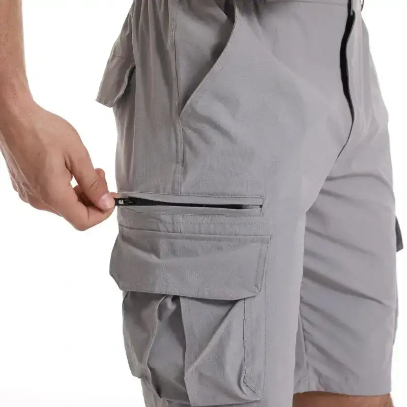 Short cargo randonnée homme