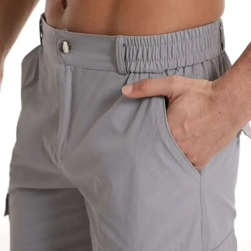 Short cargo randonnée homme