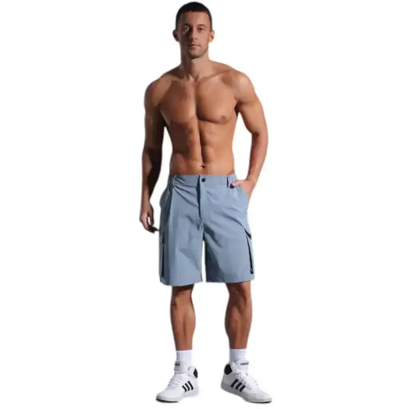 Short cargo randonnée homme