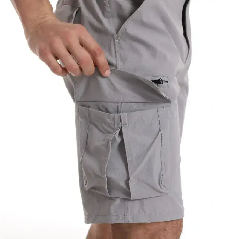 Short cargo randonnée homme