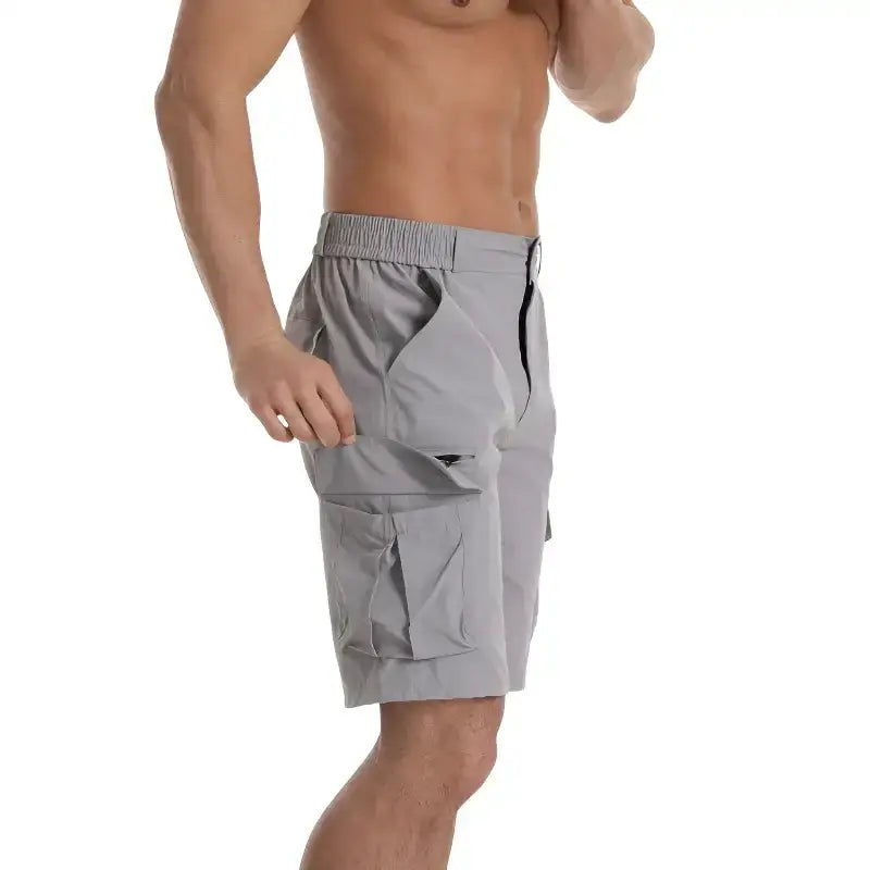 Short cargo randonnée homme