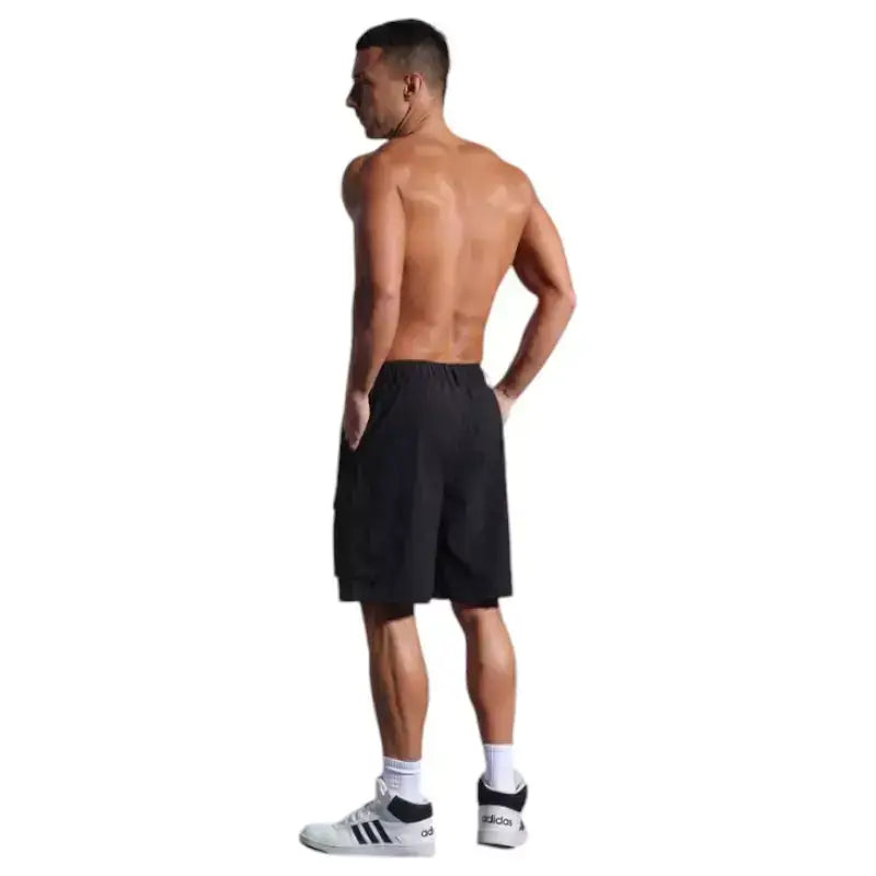 Short cargo randonnée homme