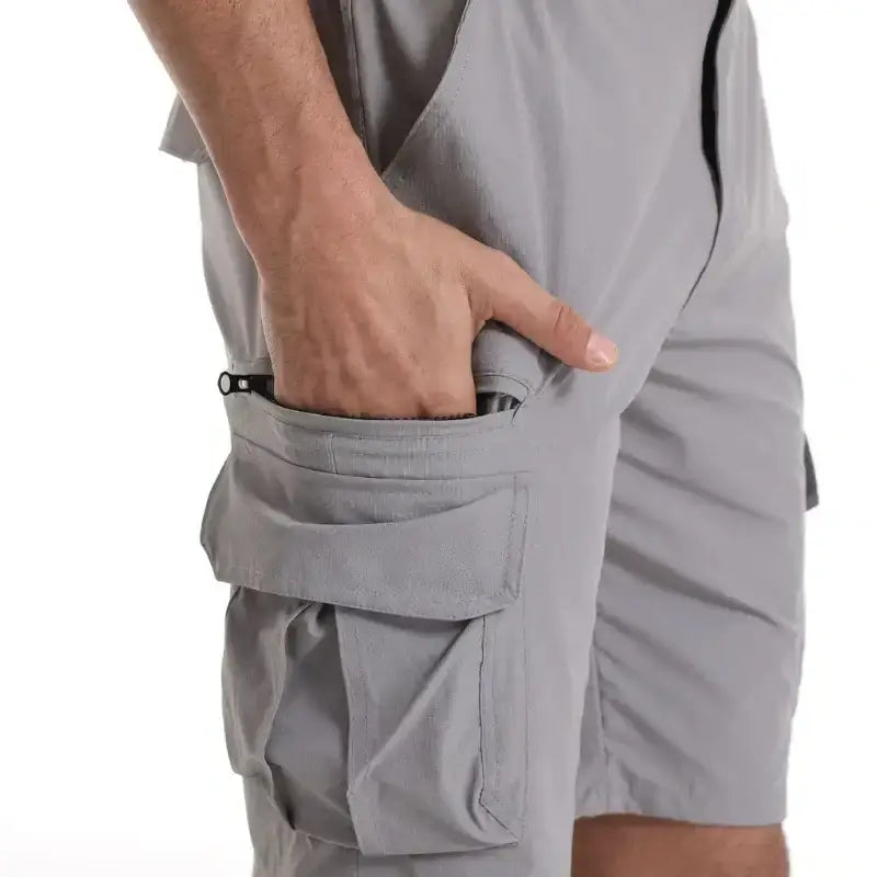 Short cargo randonnée homme