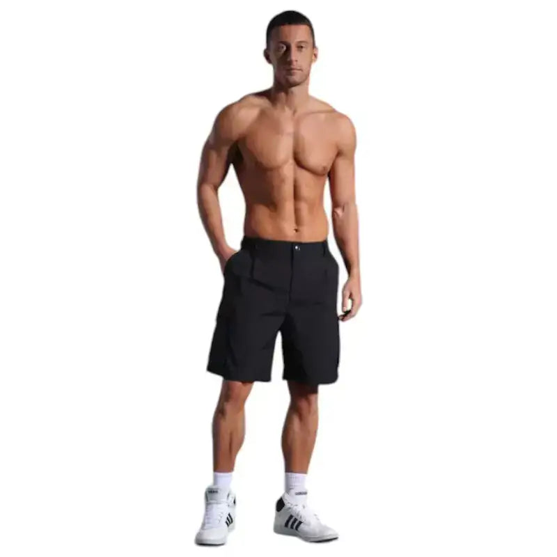 Short cargo randonnée homme