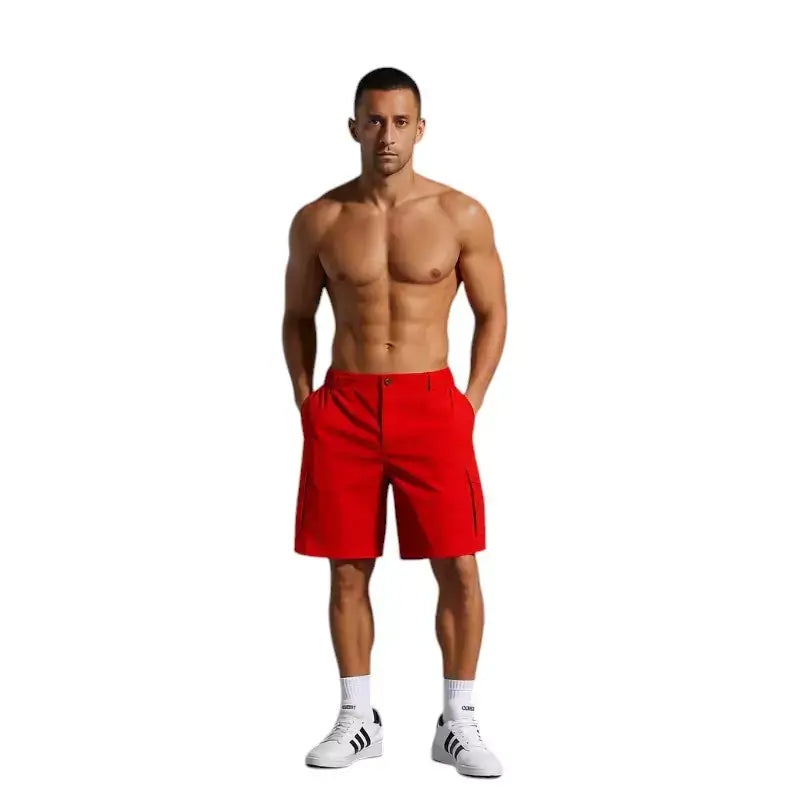 Short cargo randonnée homme