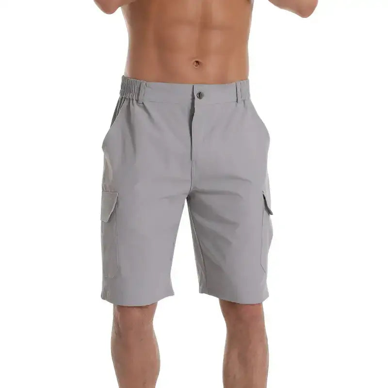 Short cargo randonnée homme