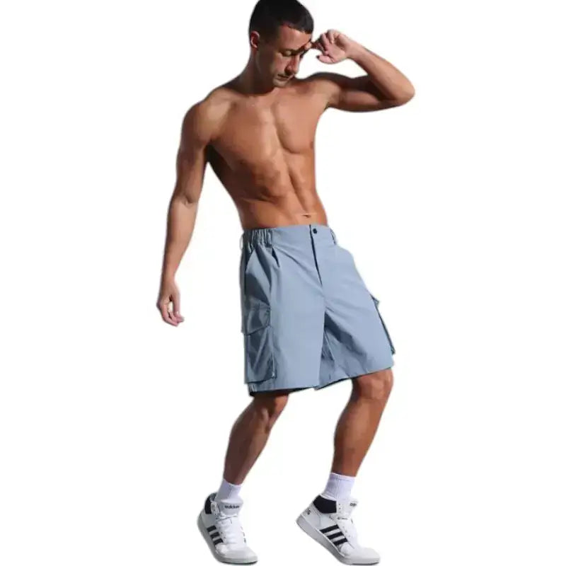 Short cargo randonnée homme