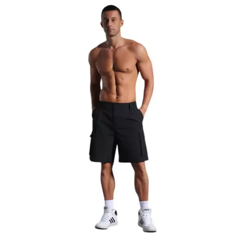 Short cargo randonnée homme