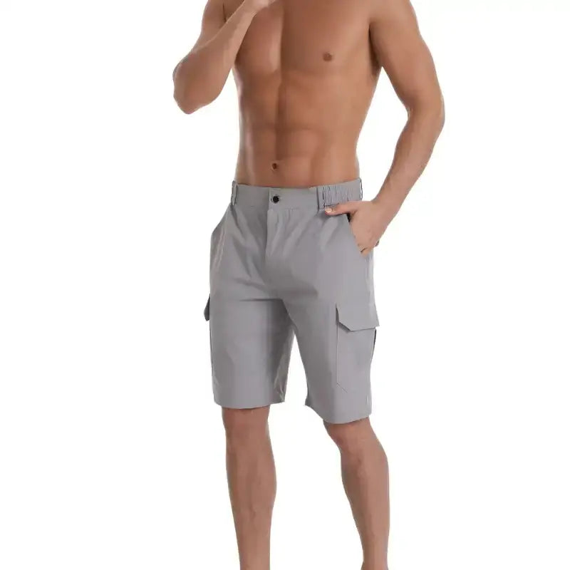 Short cargo randonnée homme