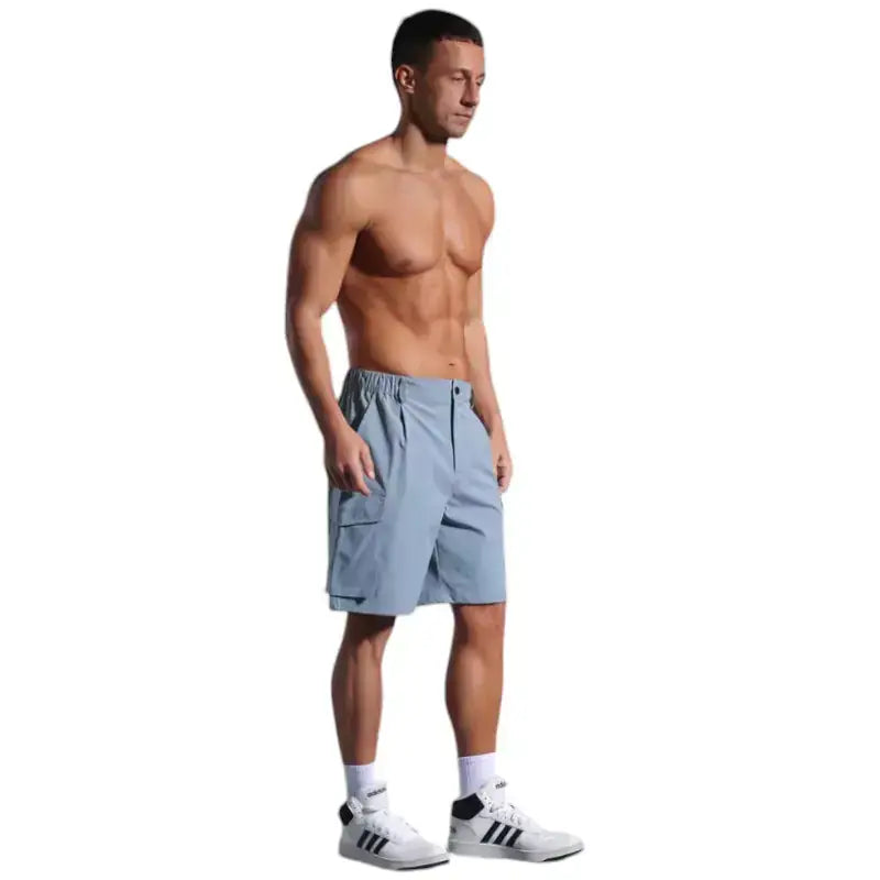 Short cargo randonnée homme