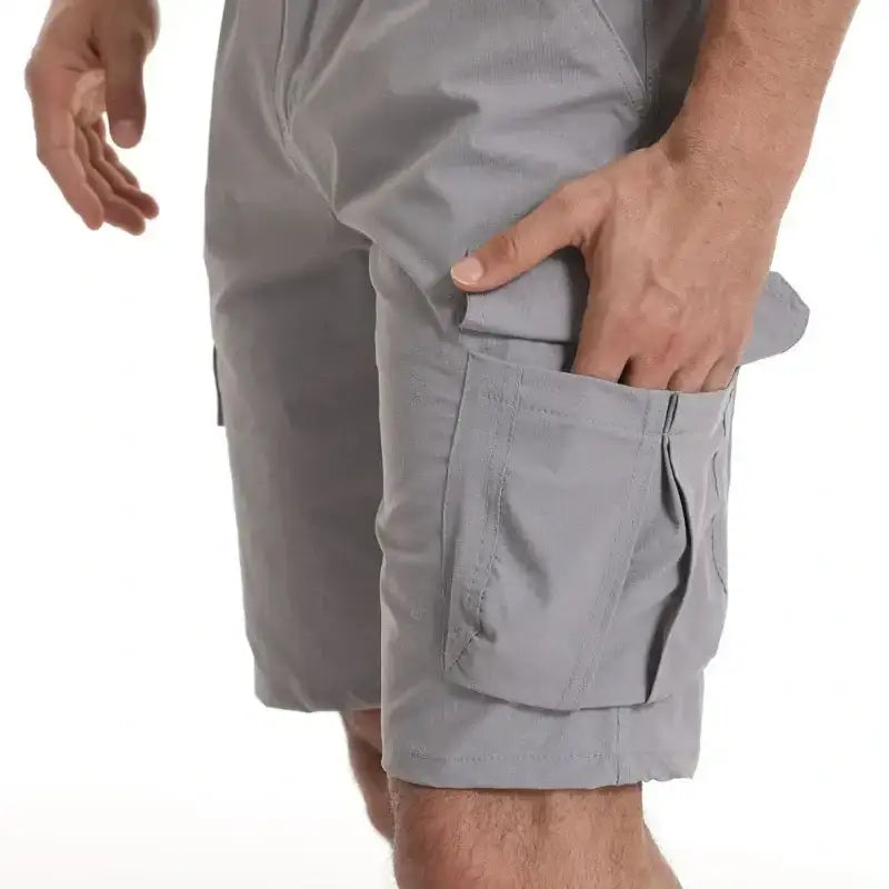 Short cargo randonnée homme