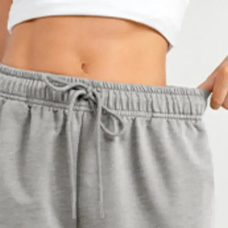 Short femme molleton coupe décontractée