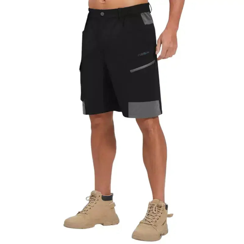 Short homme randonnée léger