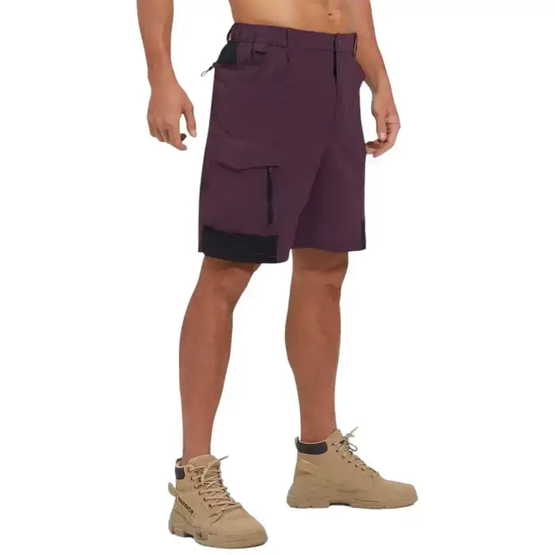 Short homme randonnée léger