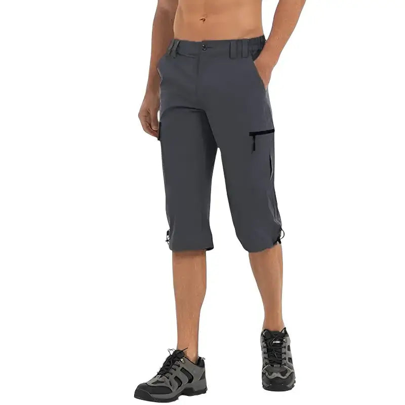 Short homme randonnée pratique résistant