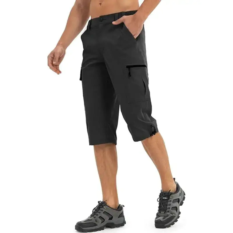 Short homme randonnée pratique résistant