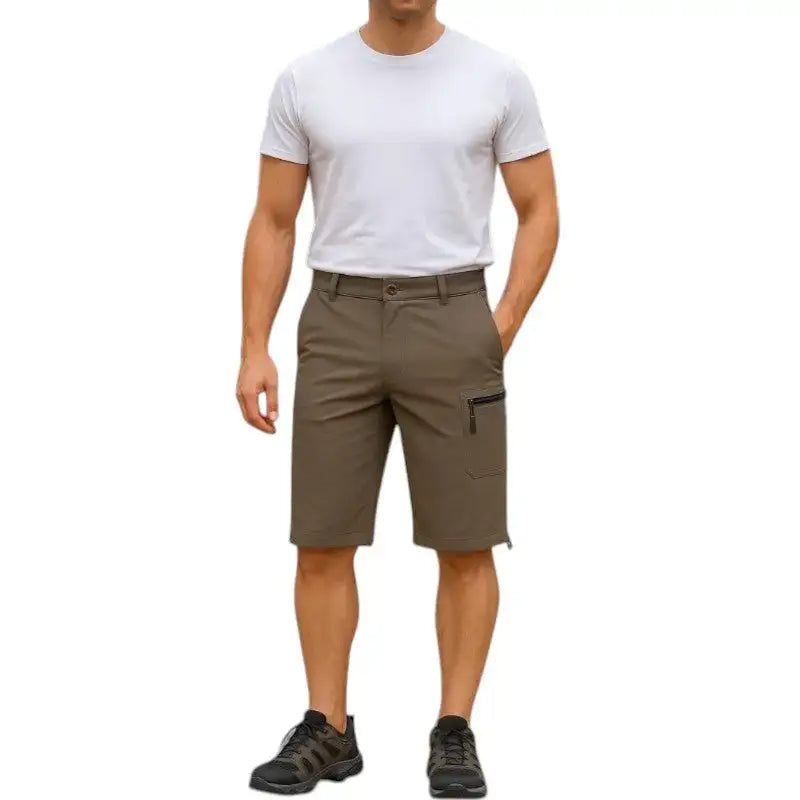 Short homme randonnée pratique résistant