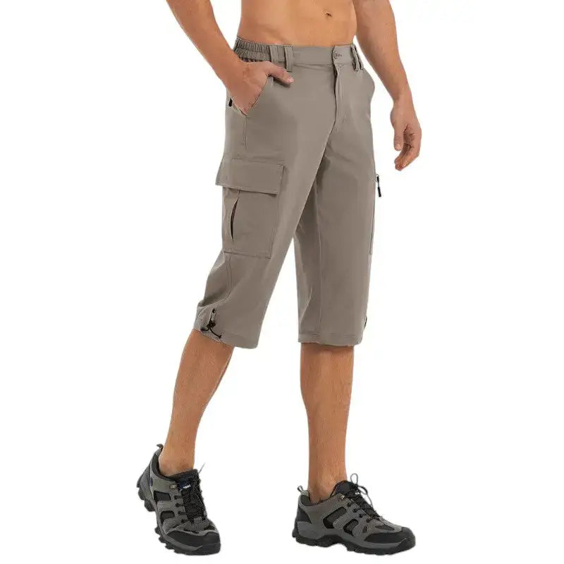 Short homme randonnée pratique résistant