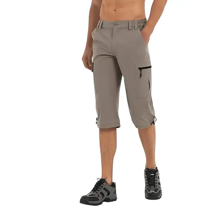 Short homme randonnée pratique résistant